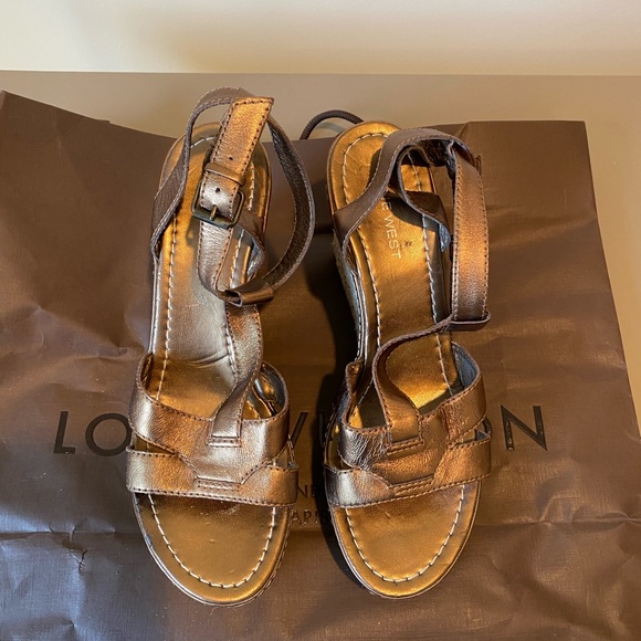 Nine West Sandals - Picture 1 of 2